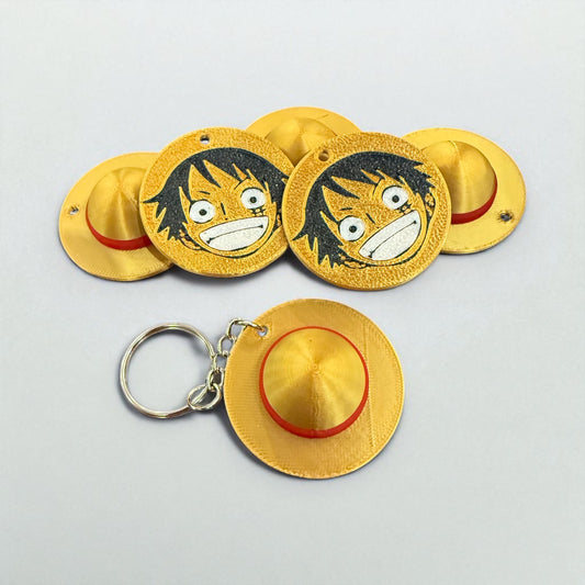 Portachiavi Cappello di paglia 25 PZ