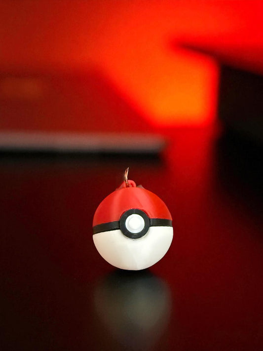 Portachiavi sfera pokemon 25 PZ